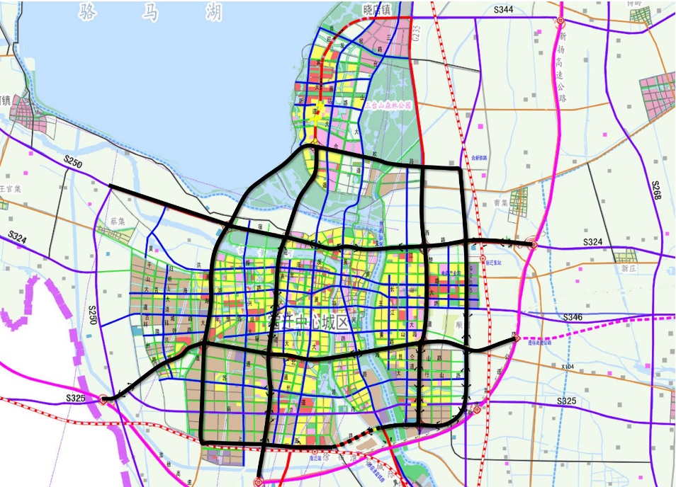 宿迁市快速路网建设时序研究项目(ksl-sxyj标段)招标公告 - 宿迁市